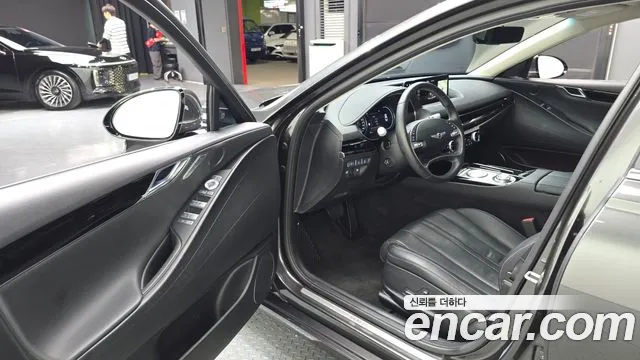 Genesis G80 Бензин 3.5 турбо AWD — Фото автомобиля 8