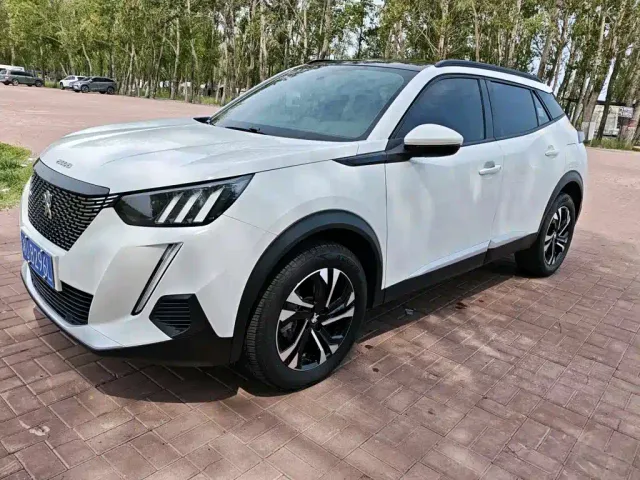 Фотография автомобиля — Peugeot 2008