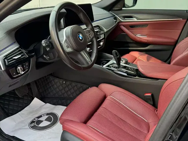 BMW 5 Series — Фото автомобиля 4