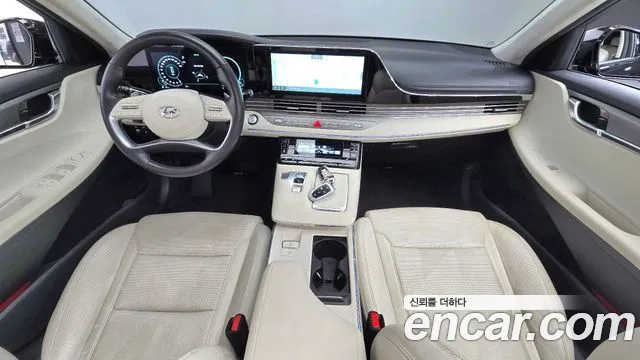 Hyundai Grandeur (New) Hybrid — Фото автомобиля 7