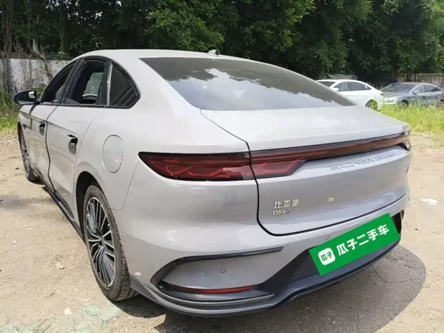 BYD Han — Фото автомобиля 4