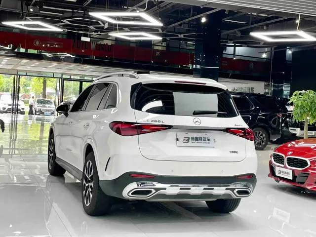 Mercedes-Benz Mercedes-Benz GLC 2024 Facelift GLC 260 L 4MATIC Luxury 5-seater — Фото автомобиля 10