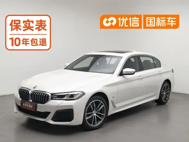 Фотография автомобиля — BMW 5 Series