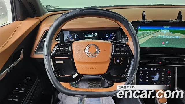 KG_Mobility_Ssangyong Torres Torres Бензин 1.5 2WD — Фото автомобиля 14