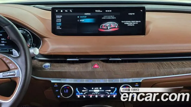 Genesis G80 RG3 — Фото автомобиля 24