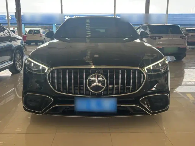 Mercedes-Benz S-Class — Фото автомобиля 5