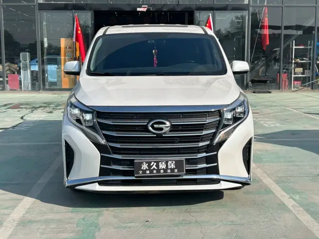 Фотография автомобиля — GAC Trumpchi M8