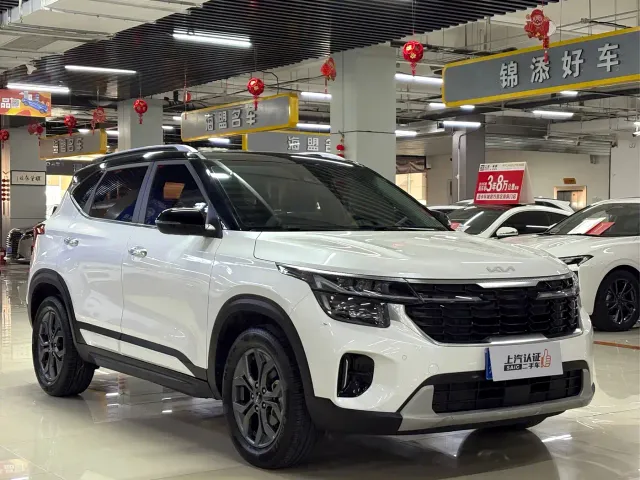 Kia Seltos — Фото автомобиля 3
