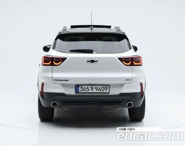 ChevroletGMDaewoo Trailblazer Новый Trailblazer 1.3 Turbo 2WD — Фото автомобиля 5