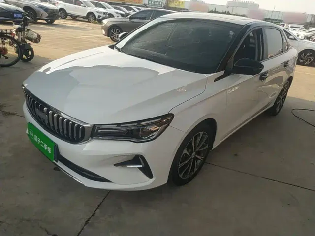 Фотография автомобиля — Geely Emgrand