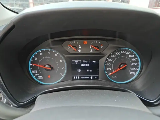 Chevrolet Equinox — Фото автомобиля 11