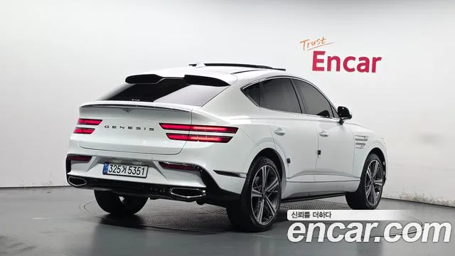 Genesis GV80 Coupe — Фото автомобиля 2