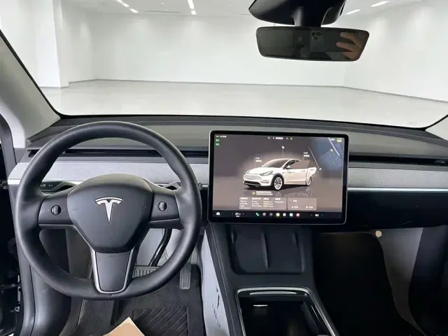 Tesla Model Y — Фото автомобиля 9