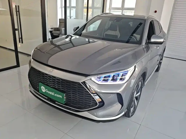 Фотография автомобиля — BYD Song PLUS
