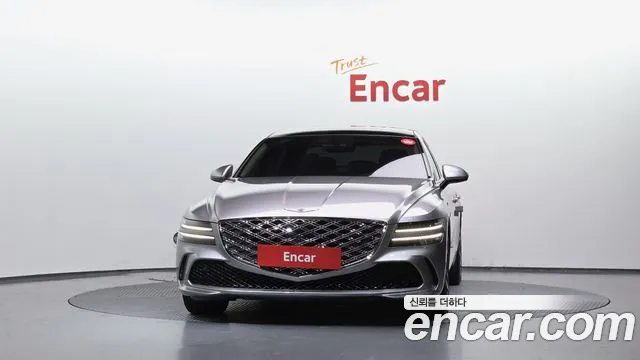 Genesis G80 Бензин 2.5 турбо AWD — Фото автомобиля 3