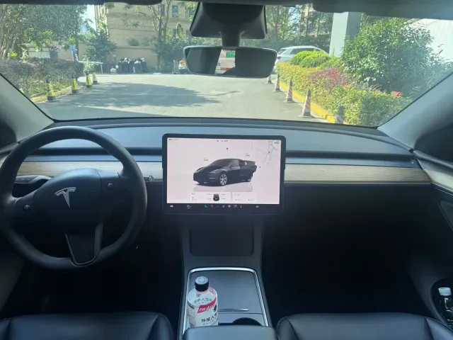Tesla Model Y — Фото автомобиля 4