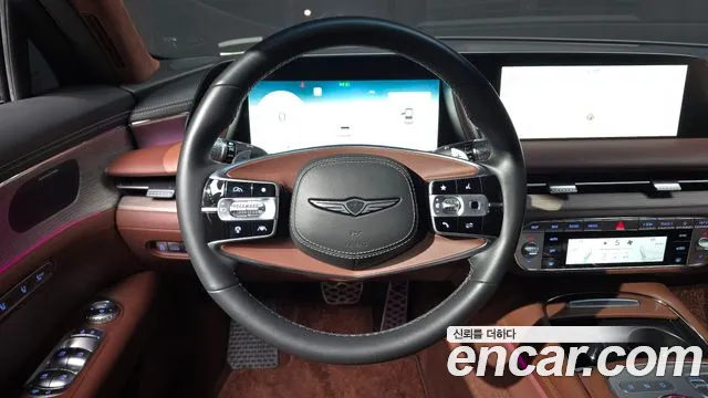 Genesis G90 Бензин 3.5 турбо AWD — Фото автомобиля 13