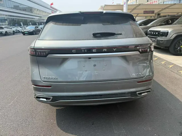 Chery Tiggo 9 — Фото автомобиля 8