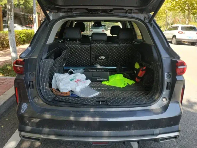 GAC Trumpchi GS4 PLUS — Фото автомобиля 4