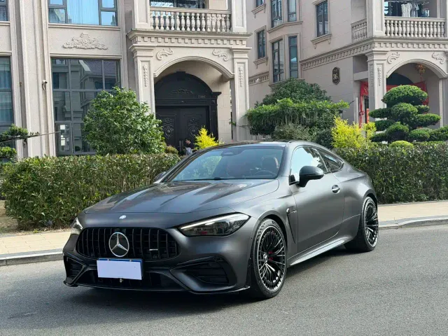 Фотография автомобиля — Mercedes-Benz CLE-Class AMG