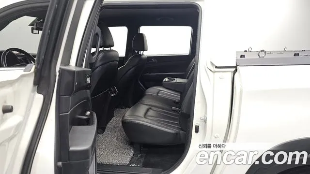 KG_Mobility_Ssangyong Rexton Новый Rexton Sport Khan Дизель 2.2 4WD — Фото автомобиля 12