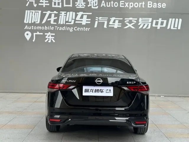Nissan Sylphy — Фото автомобиля 4
