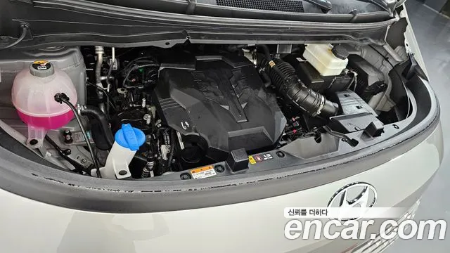 Hyundai Staria Staria L3.5 Tourer 11 мест — Фото автомобиля 6