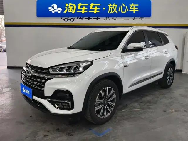 Фотография автомобиля — Chery Tiggo 8