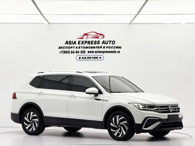 Volkswagen Tiguan L — Фото автомобиля 3