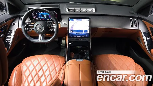 Mercedes-Benz S-Class W223 — Фото автомобиля 10