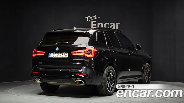 BMW X3 xDrive 20i M Sport — Фото автомобиля 2