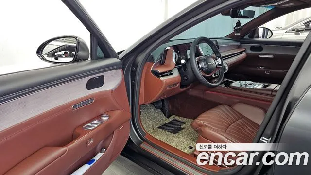 Genesis G90 Бензин 3.5 турбо AWD — Фото автомобиля 8