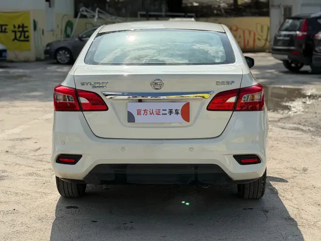 Nissan Sylphy — Фото автомобиля 8