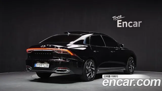Hyundai Grandeur (New) Hybrid — Фото автомобиля 2