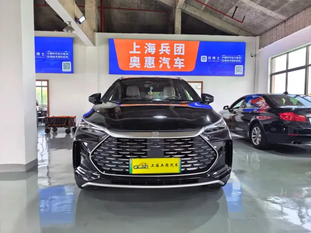BYD Tang New Energy 2024 Model DM-i Glory Edition 112KM Flagship Type — Фото автомобиля 2