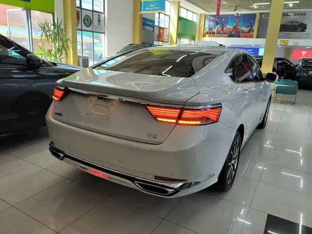 Geely Borui — Фото автомобиля 6