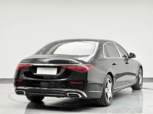 Mercedes-Benz Maybach S-Class — Фото автомобиля 8