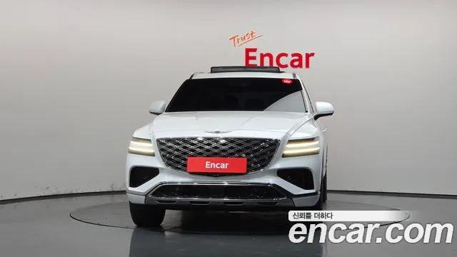 Genesis GV80 — Фото автомобиля 3