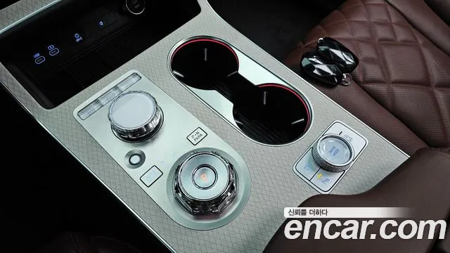 Genesis GV80 2.5T Бензин 2WD — Фото автомобиля 9