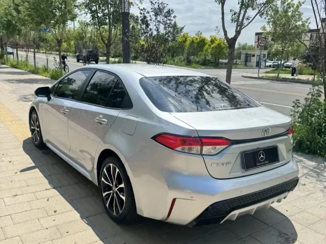 Toyota Levin — Фото автомобиля 4