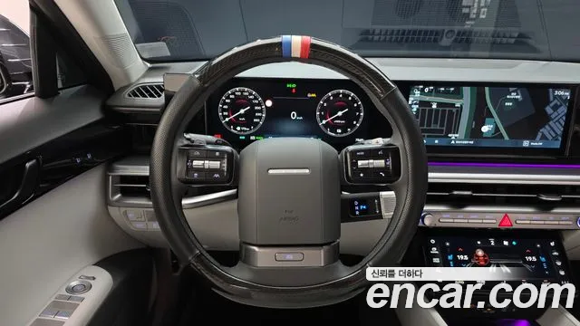 Hyundai Grandeur GN7 — Фото автомобиля 20