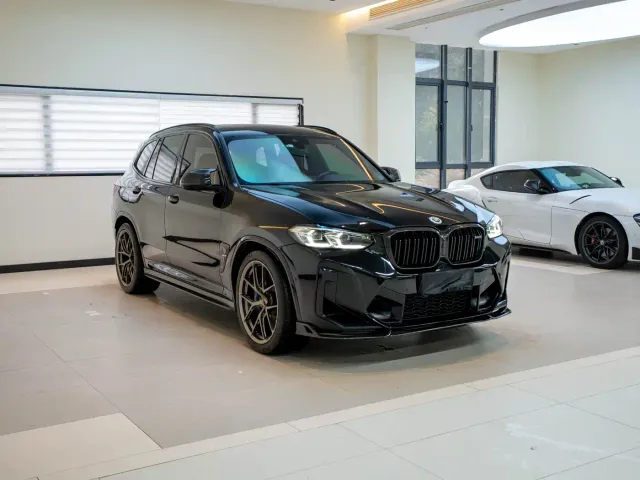 BMW X3 M — Фото автомобиля 3