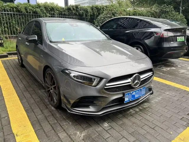 Mercedes-Benz A-Class AMG — Фото автомобиля 2