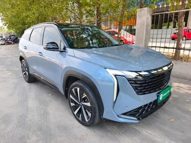 Geely Boyue L — Фото автомобиля 3