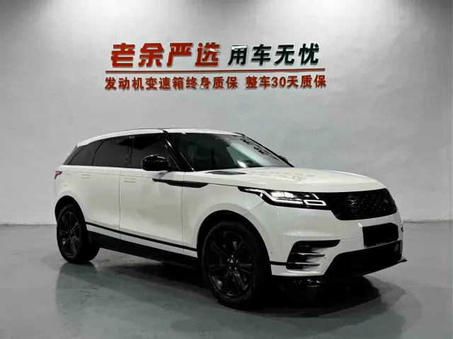 Land Rover Range Rover Velar — Фото автомобиля 3