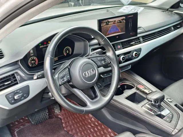 Audi A4L — Фото автомобиля 4