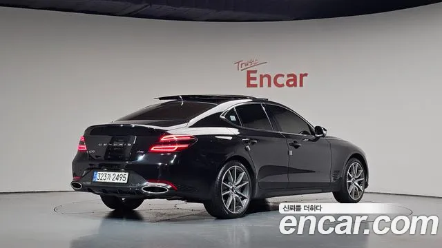Genesis G70 G70 (New) — Фото автомобиля 2