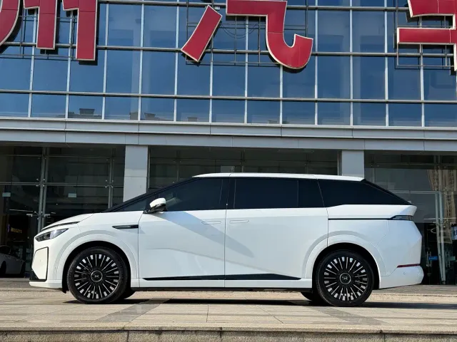 Xpeng X9 — Фото автомобиля 3