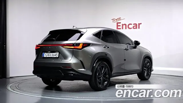 Lexus NX 2nd Gen — Фото автомобиля 2