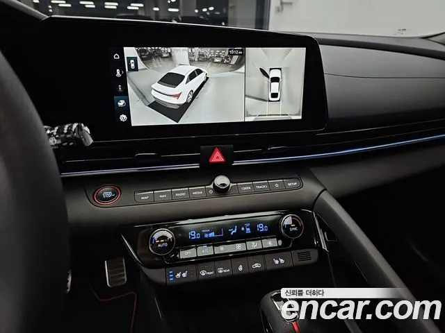 Hyundai Avante CN7 — Фото автомобиля 10